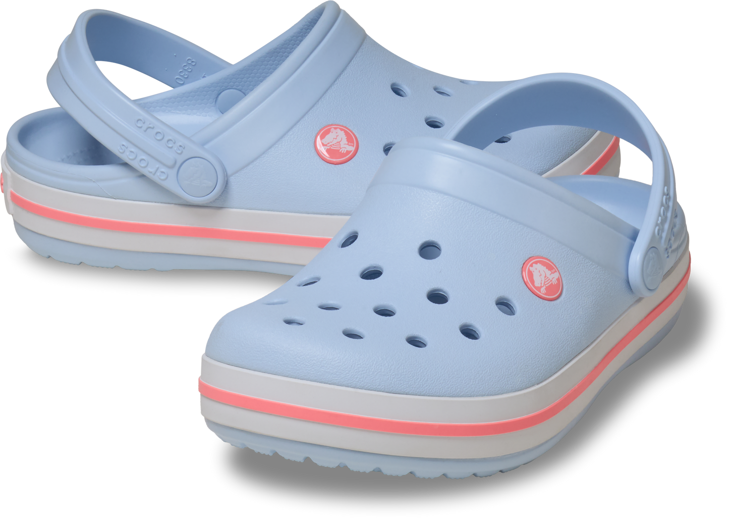 Crocs Crocband Clog Kids/Youth Blue Frost/Guava