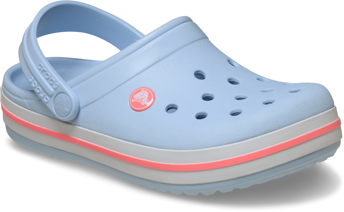 Crocs Crocband Clog Kids/Youth Blue Frost/Guava