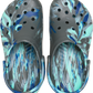 Crocs Classic Marbled Clog Kids/Youth Carbon/Multi