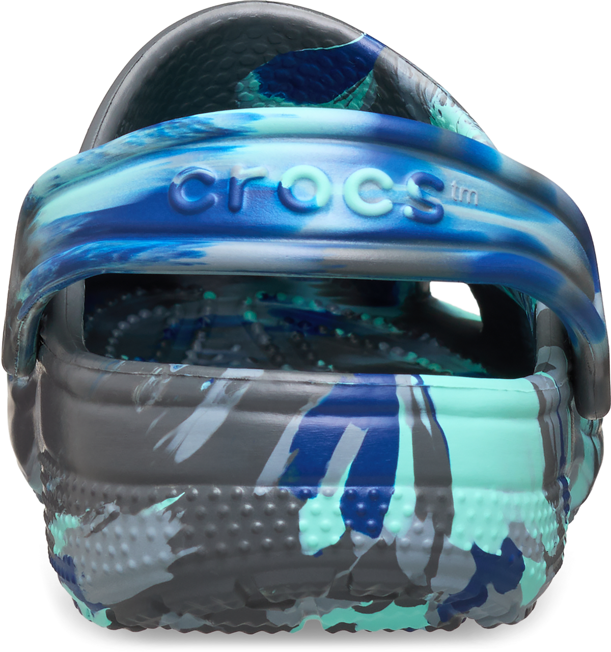 Crocs Classic Marbled Clog Kids/Youth Carbon/Multi