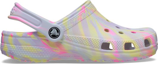 Crocs Classic Marbled Clog Kids/Youth Sky Ice/Multi