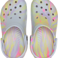 Crocs Classic Marbled Clog Kids/Youth Sky Ice/Multi