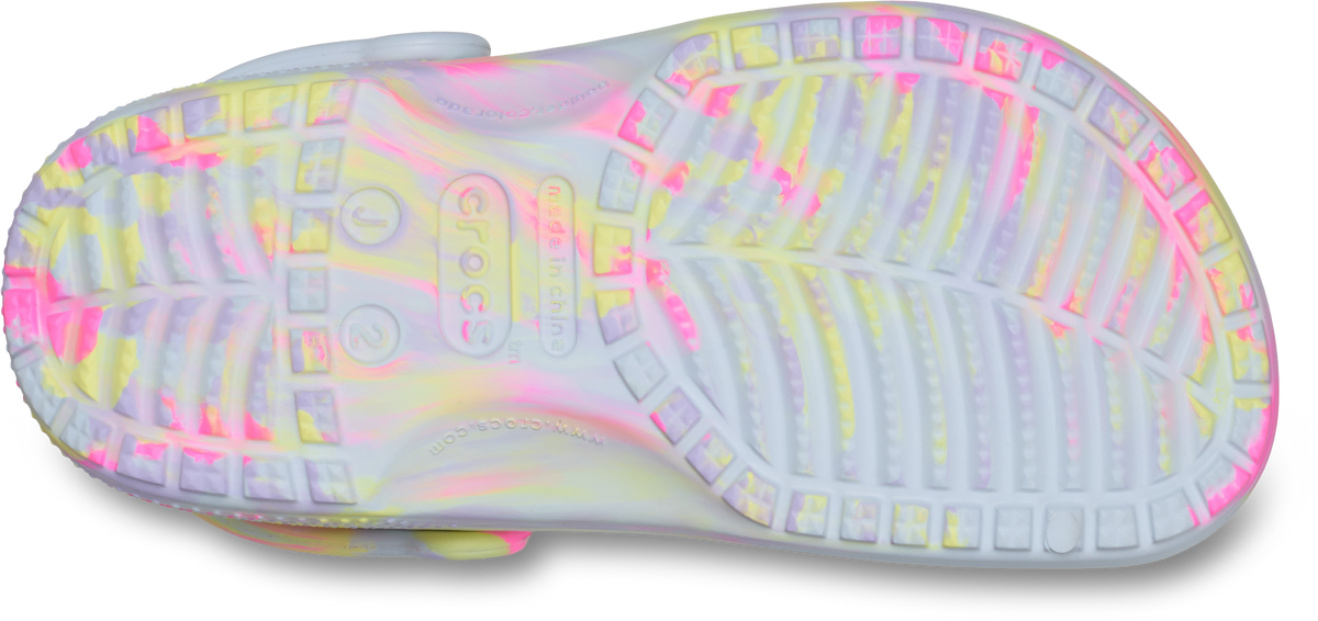 Crocs Classic Marbled Clog Kids/Youth Sky Ice/Multi