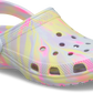 Crocs Classic Marbled Clog Kids/Youth Sky Ice/Multi