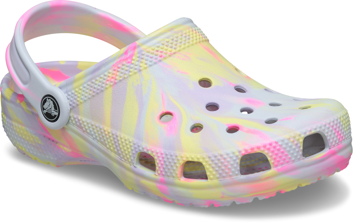 Crocs Classic Marbled Clog Kids/Youth Sky Ice/Multi