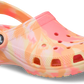 Crocs Classic Marbled Clog Toddlers Guava/Multi