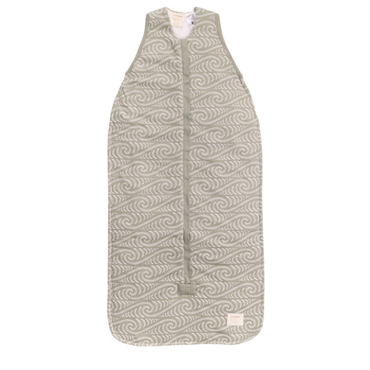 Woolbabe | BO & KO Collab Duvet Front Zip Flax Ngaru