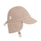 Toshi Flap Cap Mini Mocha