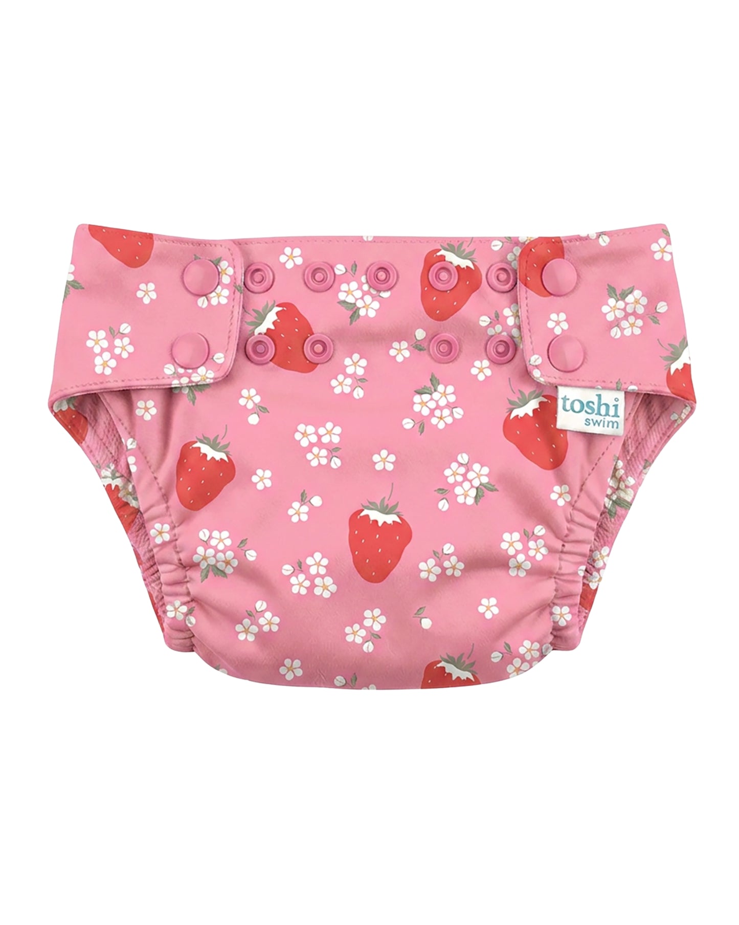 Toshi Reusable Swim Nappy Twinkle Strawberry