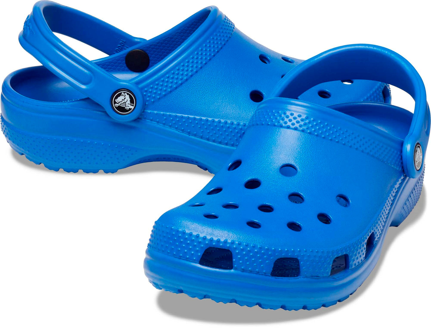 Crocs Classic Clog Toddlers Blue Bolt