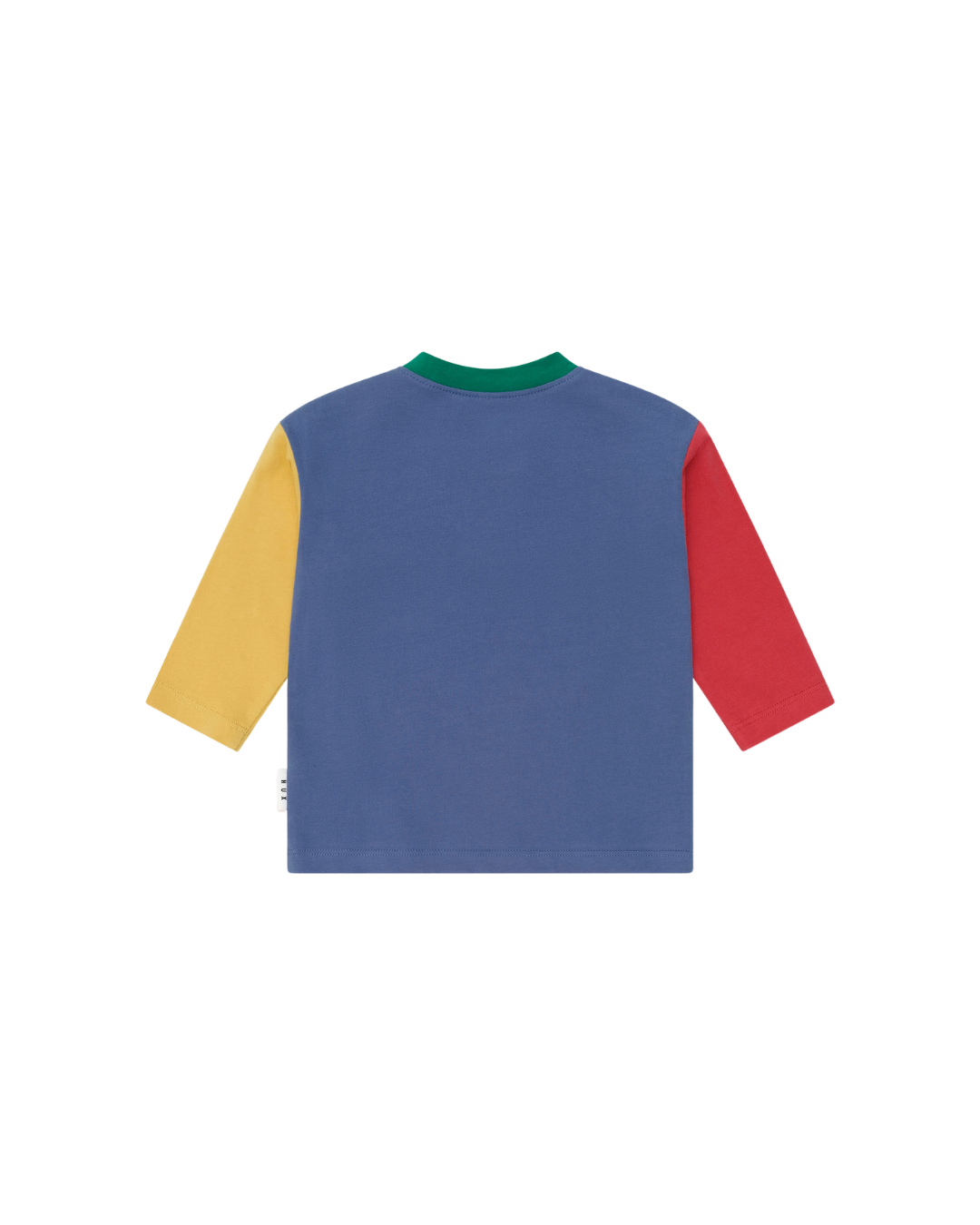 Huxbaby Colour Block Construction Top
