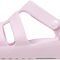 Crocs Classic Sandal Fisherman Toddler Pink Milk