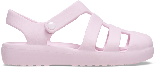 Crocs Classic Sandal Fisherman Toddler Pink Milk