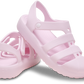 Crocs Classic Sandal Fisherman Toddler Pink Milk