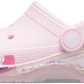 Crocs Classic Star Sparkle Sprinkling Clog Kids Pink Milk