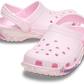 Crocs Classic Star Sparkle Sprinkling Clog Kids Pink Milk