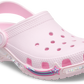 Crocs Classic Star Sparkle Sprinkling Clog Kids Pink Milk