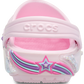 Crocs Classic Star Sparkle Sprinkling Clog Kids Pink Milk