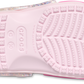 Crocs Classic Star Sparkle Sprinkling Clog Toddlers Pink Milk