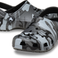 Crocs Classic Camouflage Clog Kids/Youth Black/Slate Grey