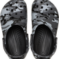 Crocs Classic Camouflage Clog Kids/Youth Black/Slate Grey