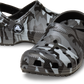 Crocs Classic Camouflage Clog Toddler Black/Slate Grey