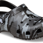 Crocs Classic Camouflage Clog Toddler Black/Slate Grey
