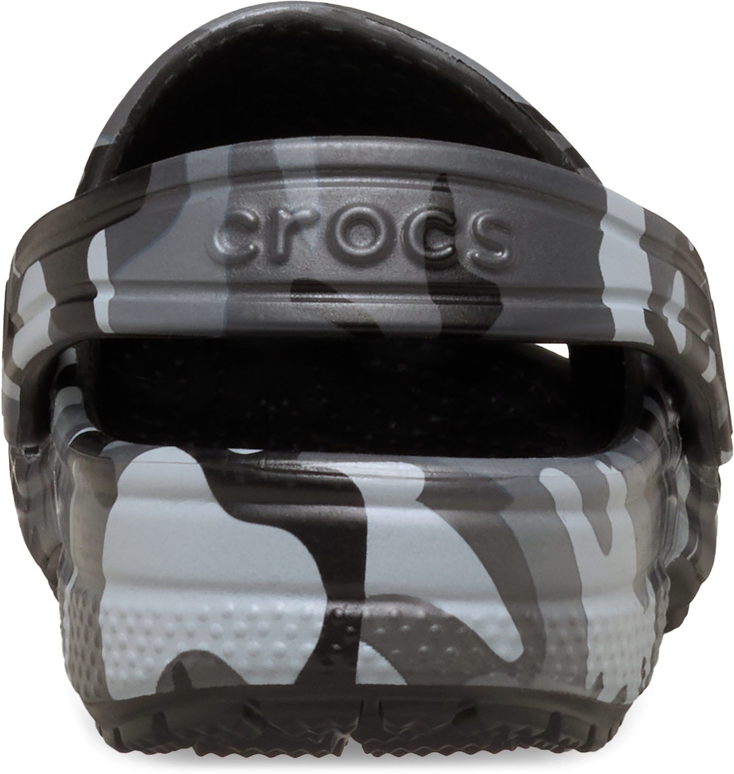 Crocs Classic Camouflage Clog Toddler Black/Slate Grey