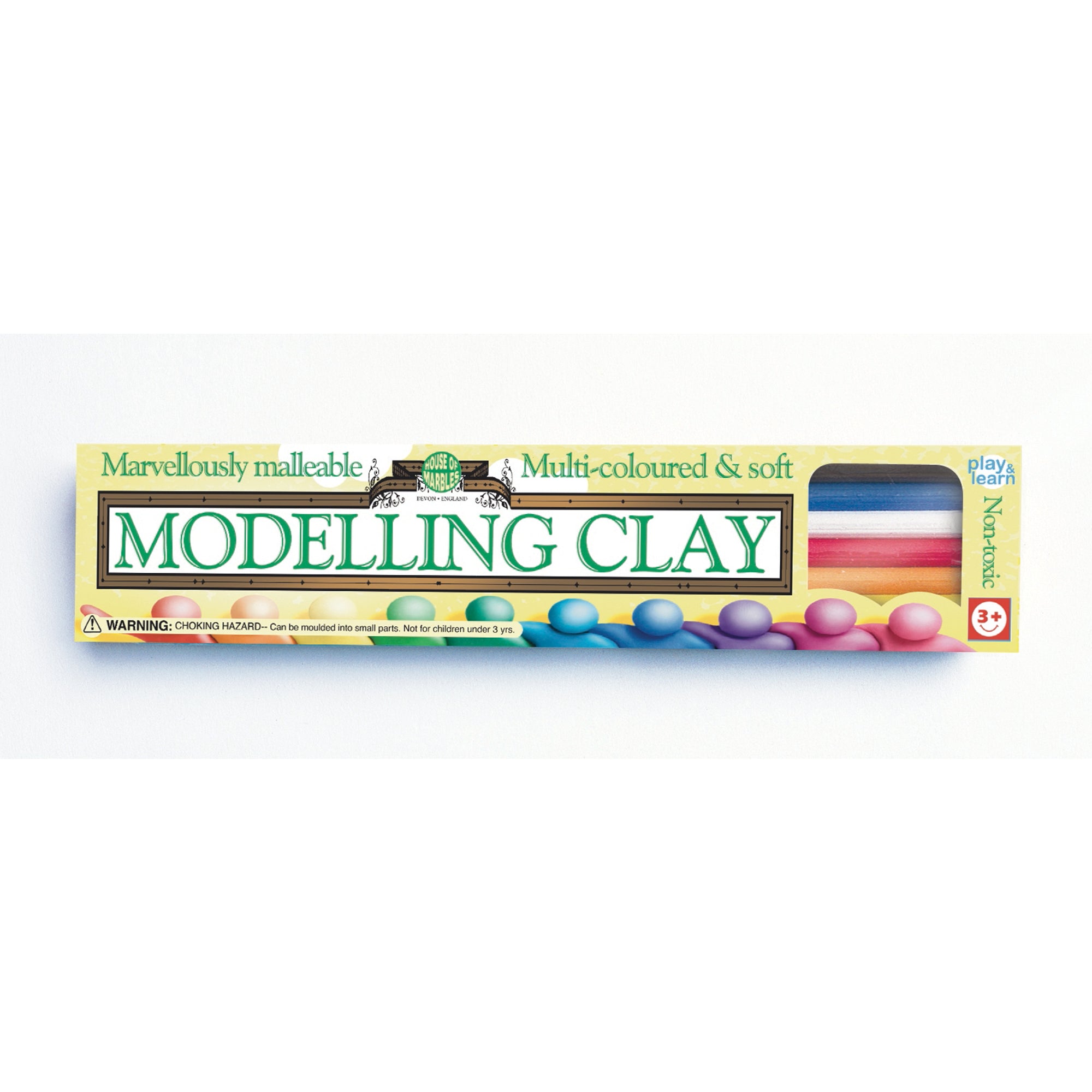 Clay Packet House of Marbles Modelling Clay Pack – Little Trooper Limited