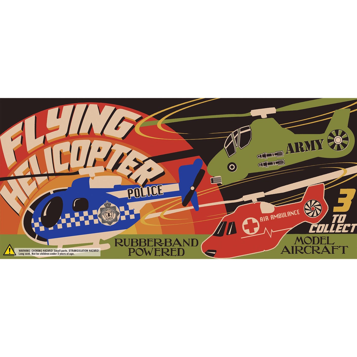House of Marbles Flying Helicopter Kit