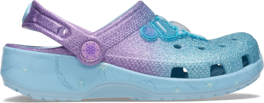 Crocs Classic Clog Toddlers Frozen Elsa
