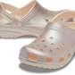 Crocs Classic Tinted Metallic Clog Kids/Youth Peach Ice
