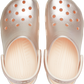Crocs Classic Tinted Metallic Clog Kids/Youth Peach Ice