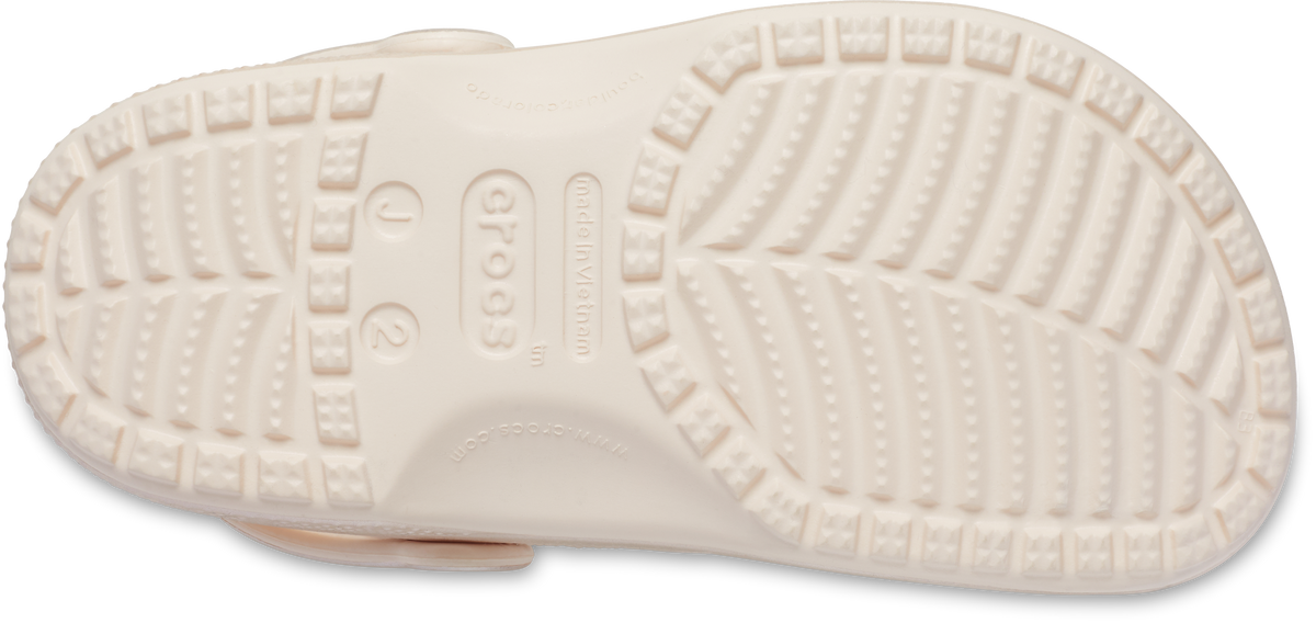 Crocs Classic Tinted Metallic Clog Kids/Youth Peach Ice