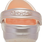 Crocs Classic Tinted Metallic Clog Kids/Youth Peach Ice