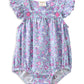 Milky Pretty Posy Playsuit