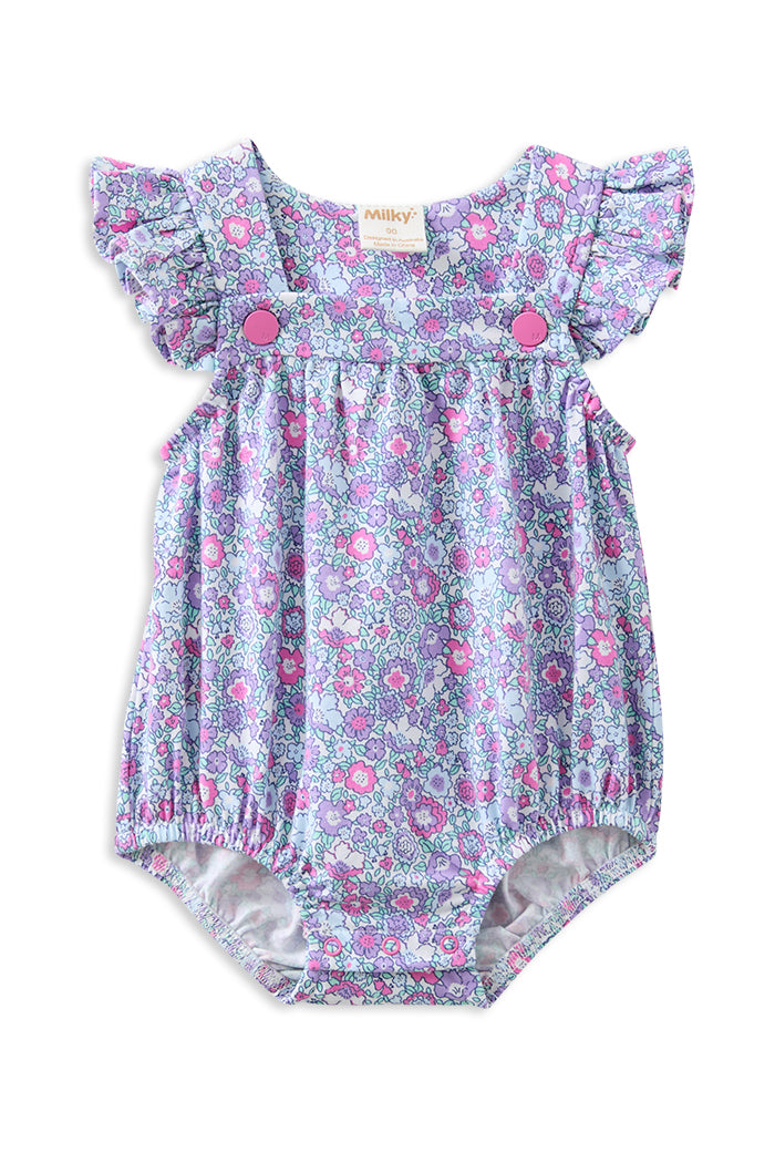 Milky Pretty Posy Playsuit