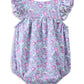 Milky Pretty Posy Playsuit