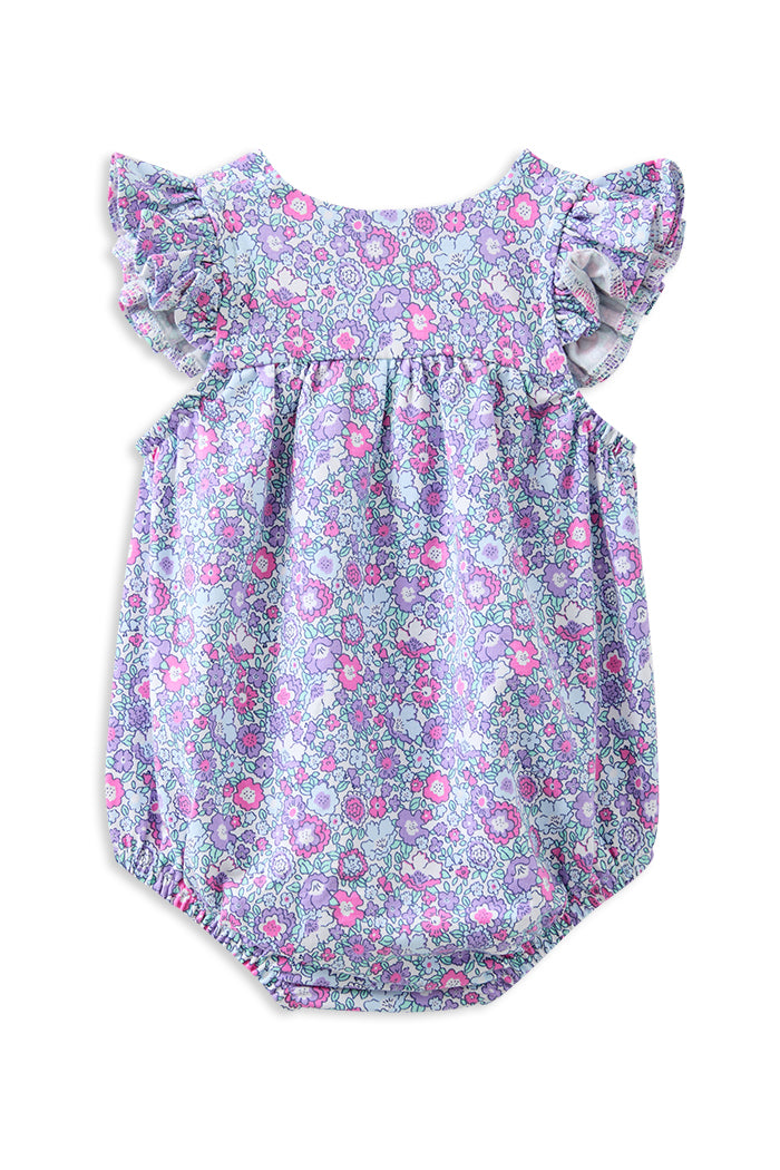 Milky Pretty Posy Playsuit