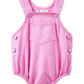 Milky Pink Twill Playsuit