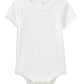 Milky White Rib Bubbysuit