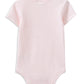 Milky Pink Stripe Rib Bubbysuit