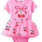 Milky Cherry Tutu Baby Dress