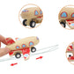 Wooden Pullback Aeroplane
