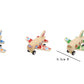 Wooden Pullback Aeroplane