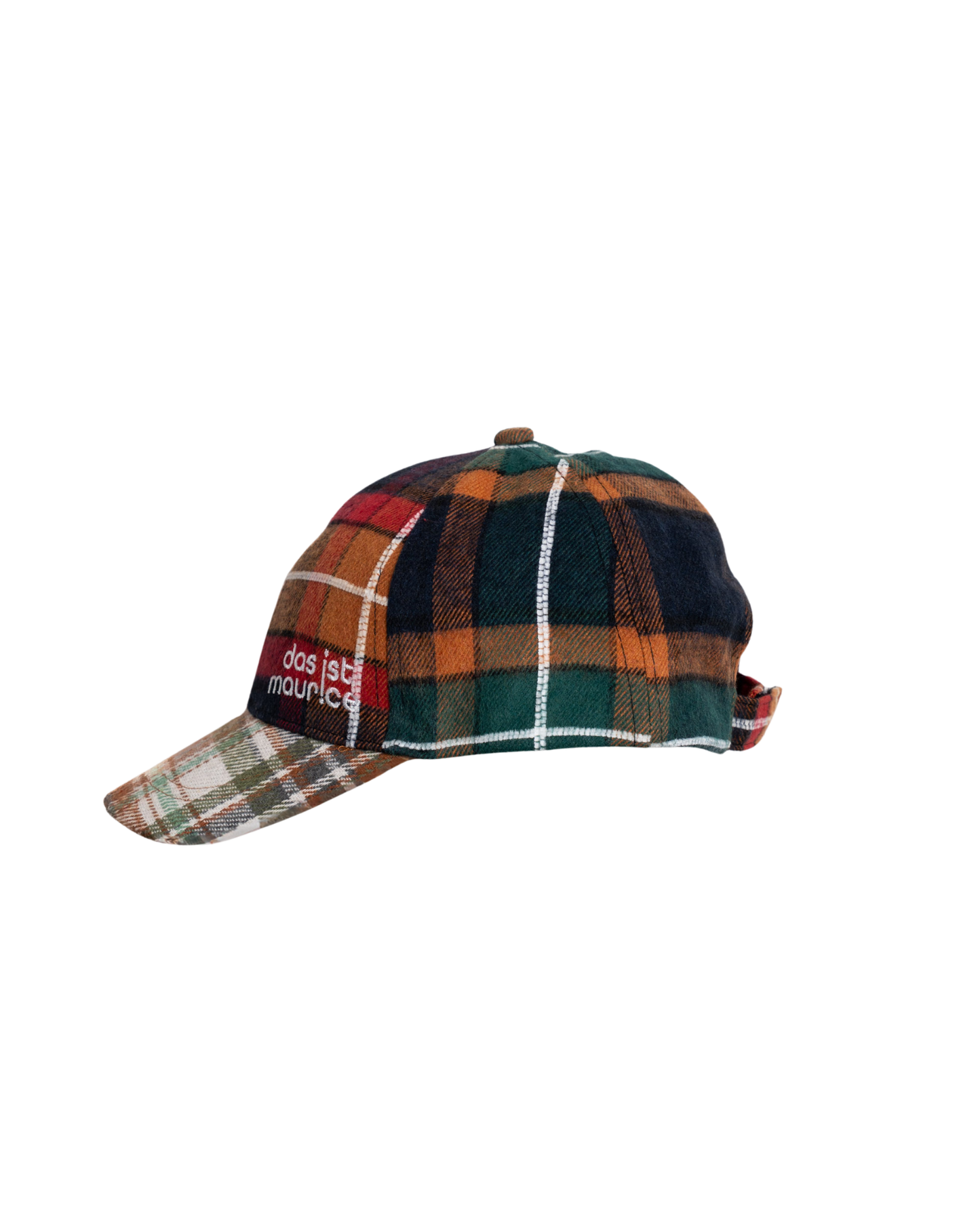 Das Ist Maurice Cap | Tartan