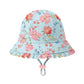 Toshi Swim Bell Hat Twinkle Aqua Garden