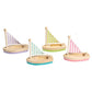 Wooden Toy Sail Boat