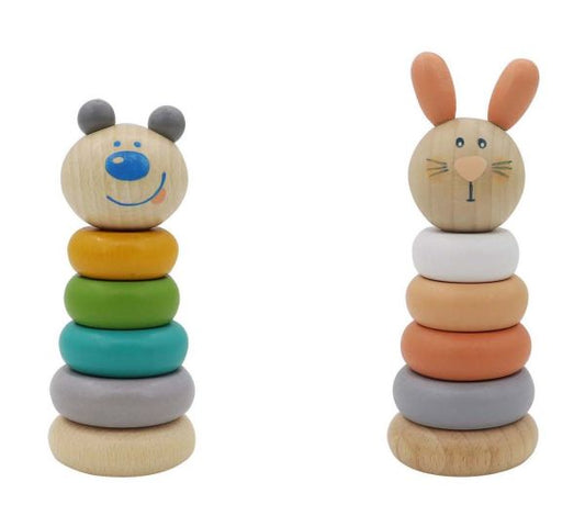 Animal Wooden Stacking Toy