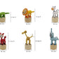 Wooden Jungle Animal Press Toy